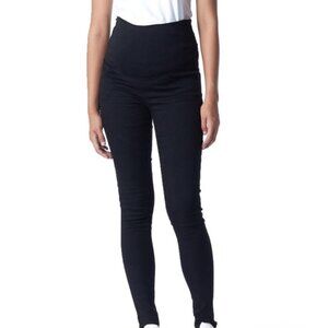 Soon Maternity Heavenly Overbelly Skinny Jeans - Black - 32M